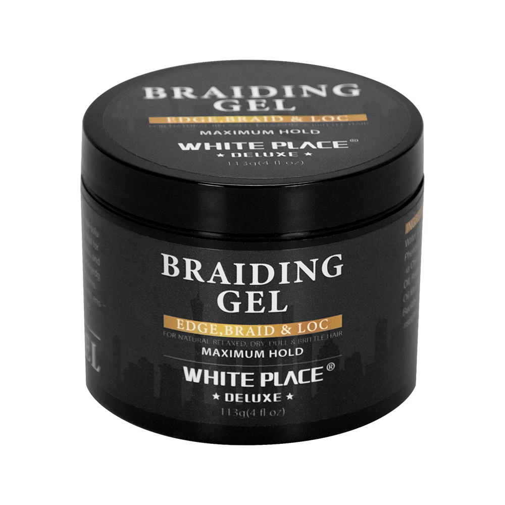 Organic Hair Gel For Dreadlock Soft Touch And Thick 4oz Mositure Styling Gel