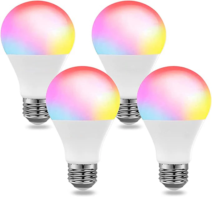 Tuya Smart LED Bulb Light Support Google and Yandex Voice Assistants A60/A70 SIZE 9W/15W