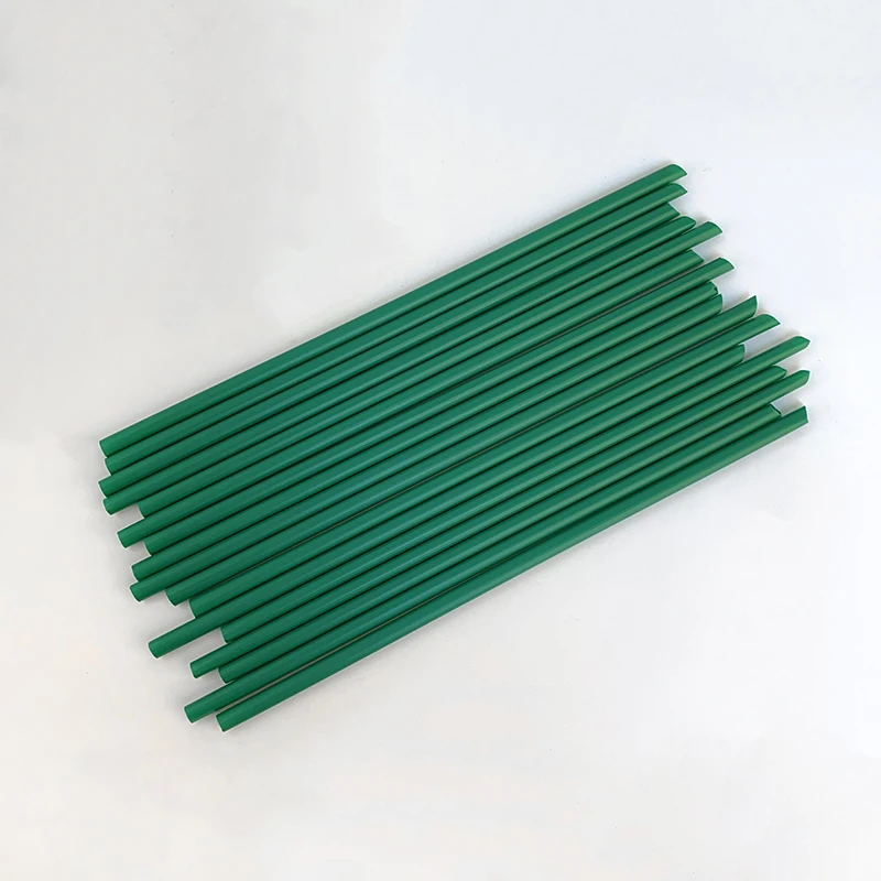 Bio 12mm Straws Edible Disposable Drinking Rice Straw With Logo