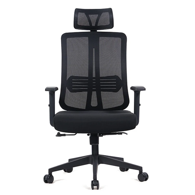 Office furniture  cheap black high back mesh office chair desk task chair meeting chair for office