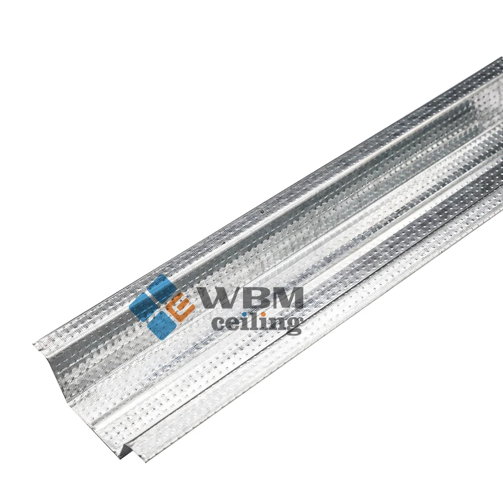 drywall accessories  keel components Frame Metal ceiling grid types open grid suspended ceiling for light steel profile