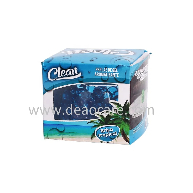 Air fresheners gel de aromatizante brisa marina manzana verde lavanda