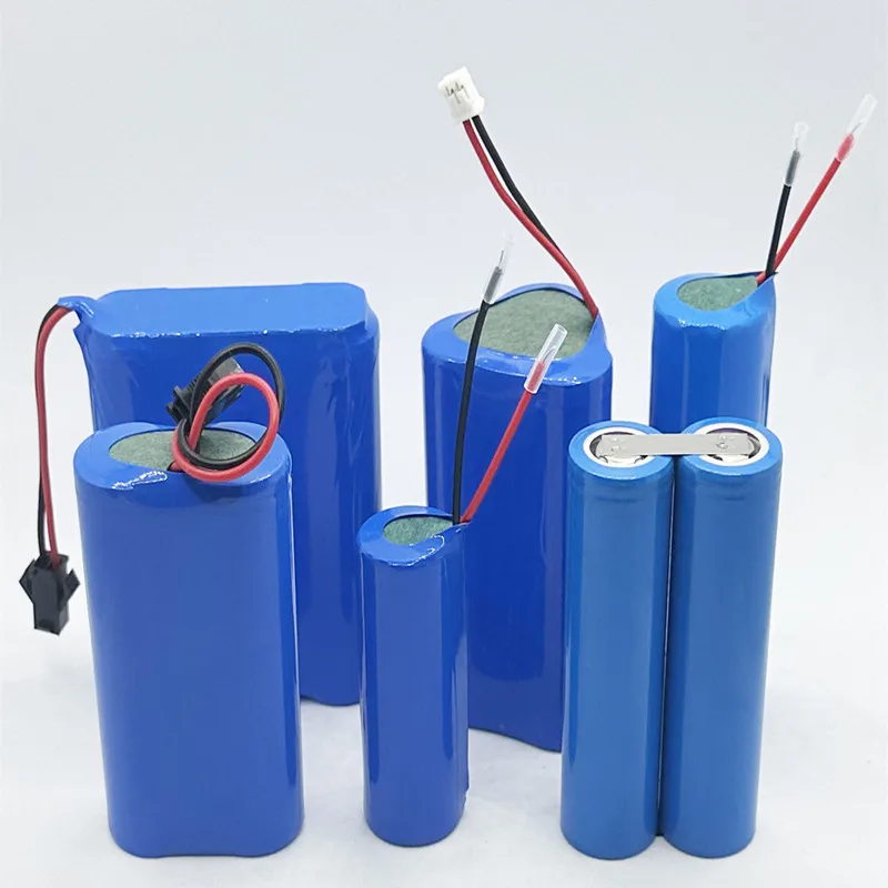 18650 21700 3.7V 7.4V 12V 1000-50000mAh customized li-ion lipo power electric tool lithium rechargeable battery pack cell