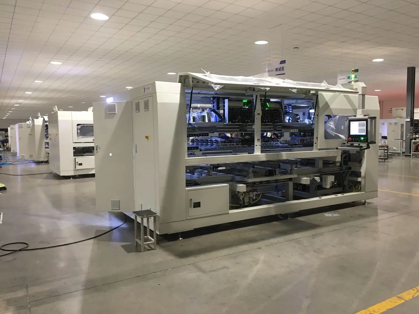 Raidant Big Power High Quality 100mw Solar Module Panel Production automatic Assembling Line