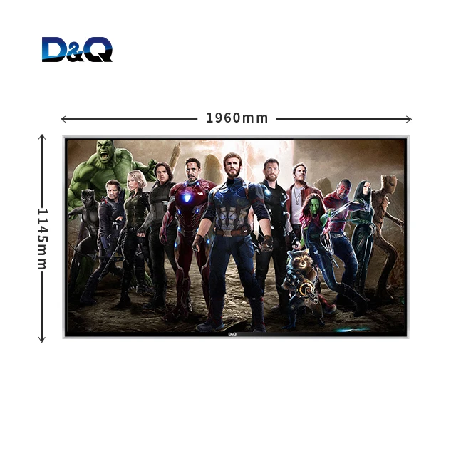 D&Q TV-LCD Interactive Touch Screen Meeting Room Conference 86 inch smart led tv