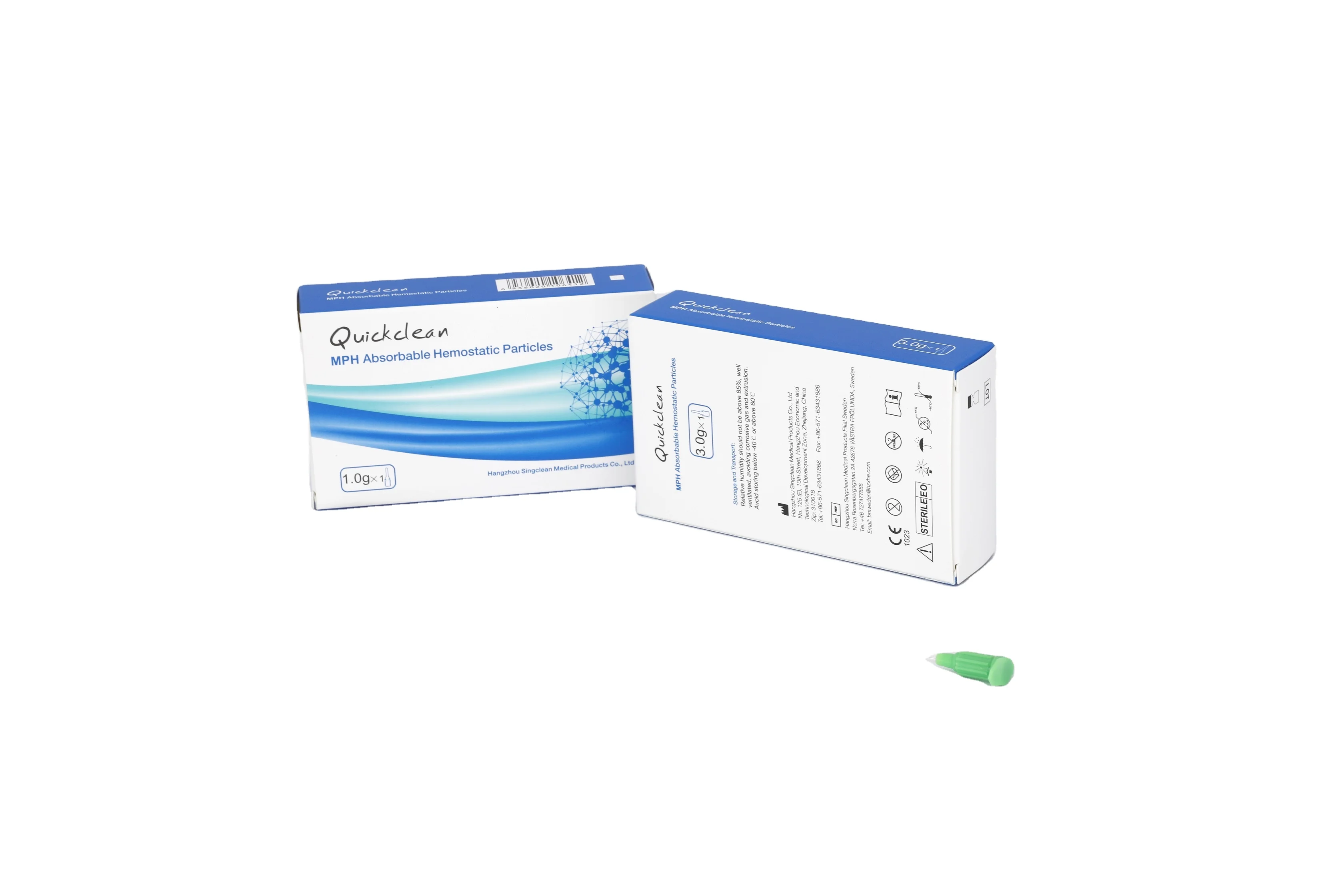 Quickclean MPH absorbable Haemostatic powder First Aid Stop Bleeding