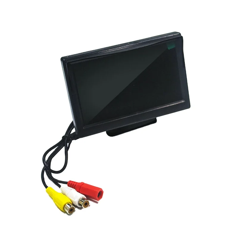  5 дюймов TFT ЖК-экран Автомобильный Монитор HD800 * 600 Автомобильная Аптечка видеорегистратор для автомобиля с CVBS
