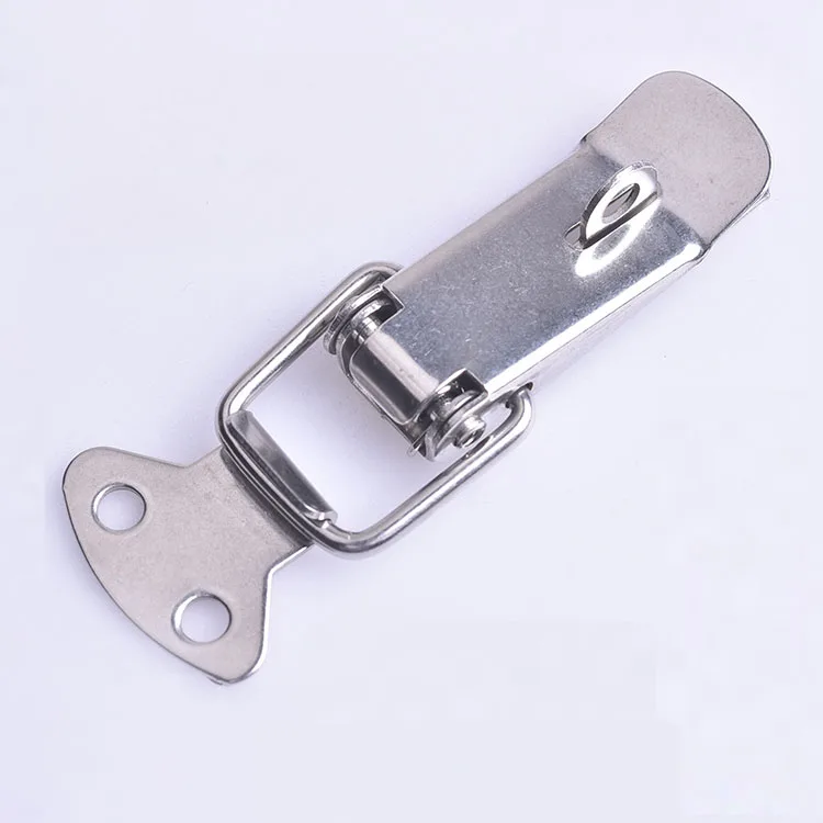 Polishing case hardware stainless steel snap lock