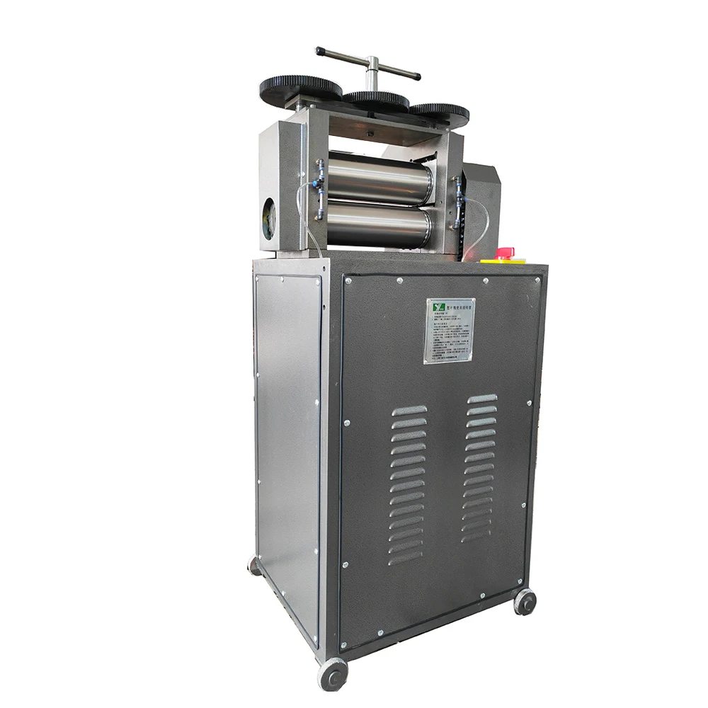 Customizable 5HP 3KW Jewelry Tools & Equipment Electrical Rolling Mill Equipment Gold Silver Copper Rolling Mill