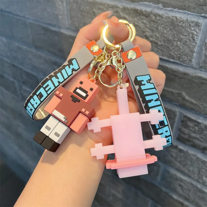 Promotional keychains free sample pvc keychain 3d cartoon accept customization anime keychain wholesale