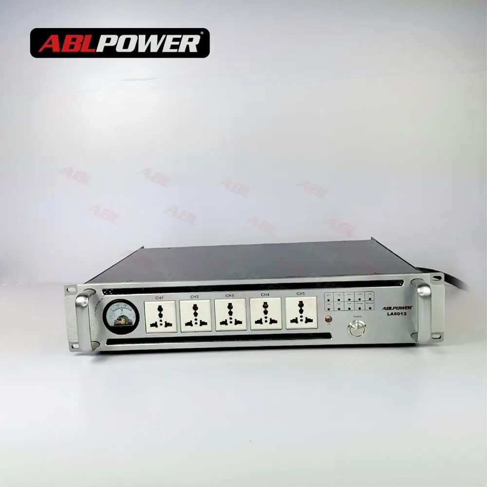 High power sequence box sound system dj equipment power supply sequencer 13 channels