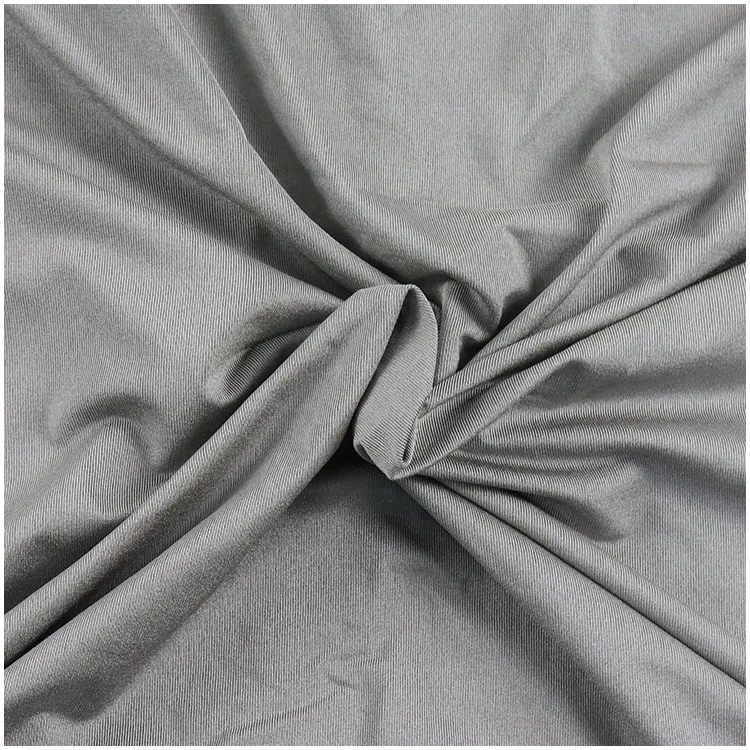 Four-sided elastic silver fiber fabric maternity clothing touch screen gloves conductive fabric anti-radiation anti-static antib