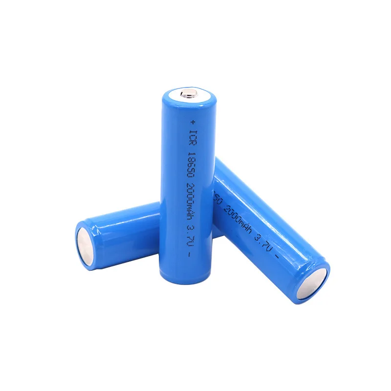 Lithium Battery 1200mah 18650  3.7V 18650 Tip Top Rechargeable Lithium ion li-ion 18650 battery cell for flashlight