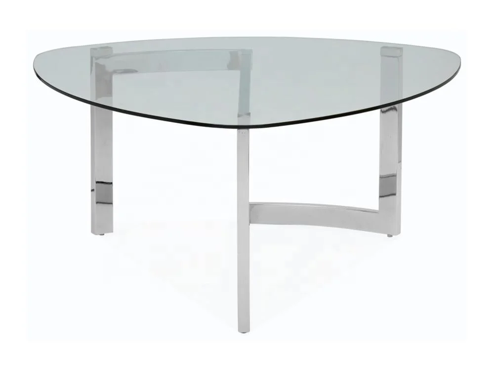coffee tea table tempered glass top table