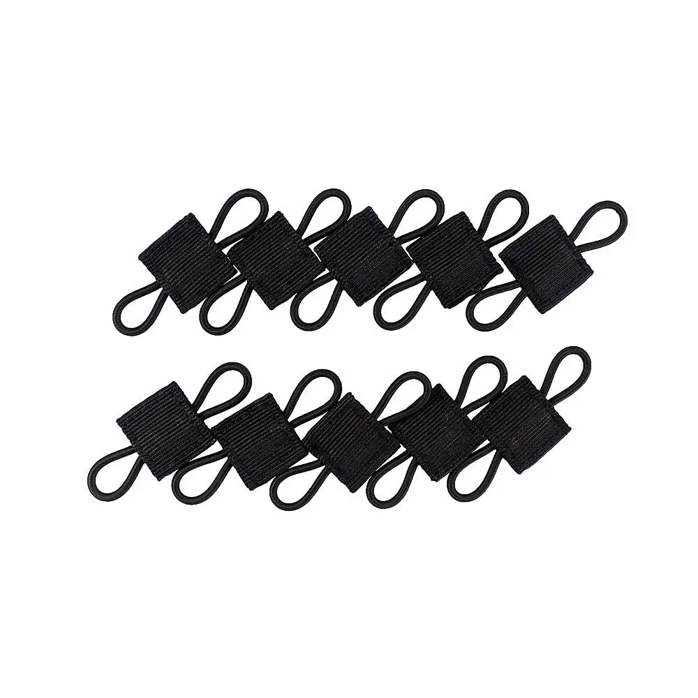 Chest Rigs Accessory Tactic Retention Tab Fastener Bungee Shock Cord Hook Attachment Radio Holder Magazine Pouch Organizers