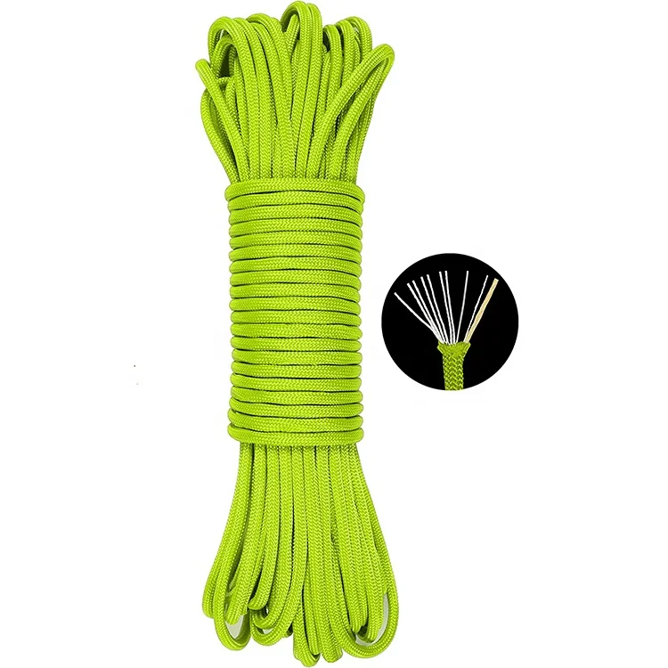 HH Customs Camping Tent Fish Port  Ship Mooring Kinetic Knitted Tow Boat Rope