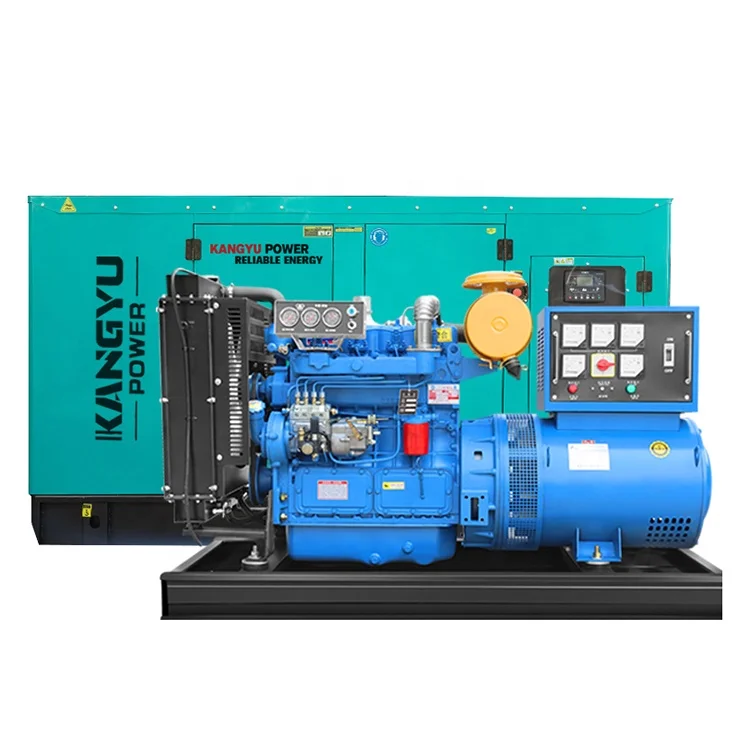 35 kw75kw50kw40kva 200 kw cummins/weichai electricity silent gen power diesel generator 40kva 3 phase silent diesel generator