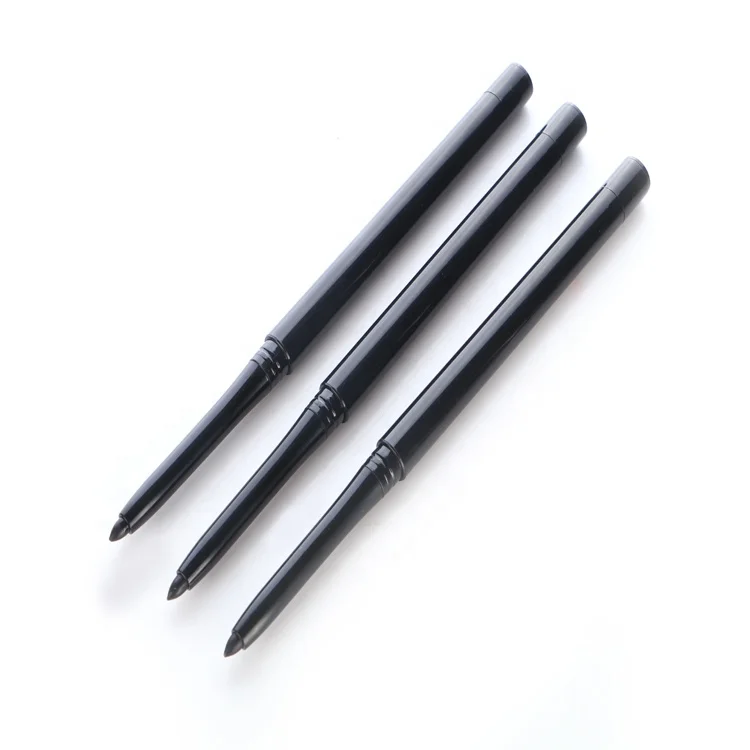 Glue Pen Pencil Magic Waterproof Private Label Box Black Custom Eye Liner Cheap Oem Adhesive Eyeliner