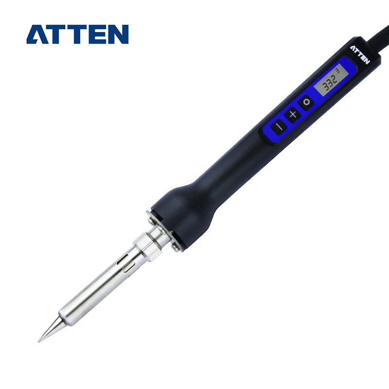 ATTEN ST2150D LCD Display disgital electric soldering irons with replaceable tips