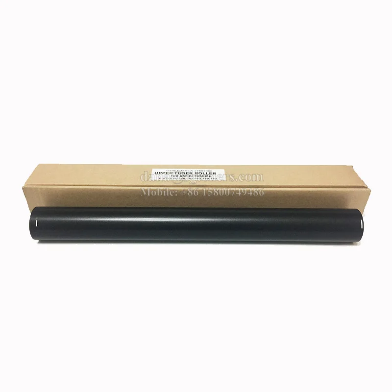 Верхний тепловой ролик фьюзера 6LA27552000 6LE19246000 для Toshiba E350 E352 E353 E450 E452