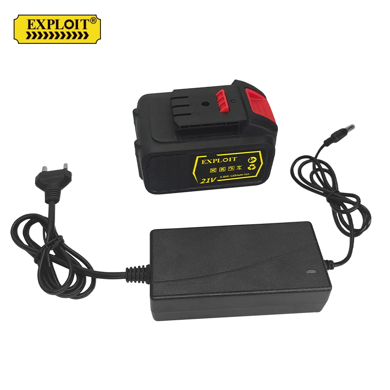 Heavy duty high power plastic air dryer blower portable custom 21v lithium Lithium battery leaf  blower