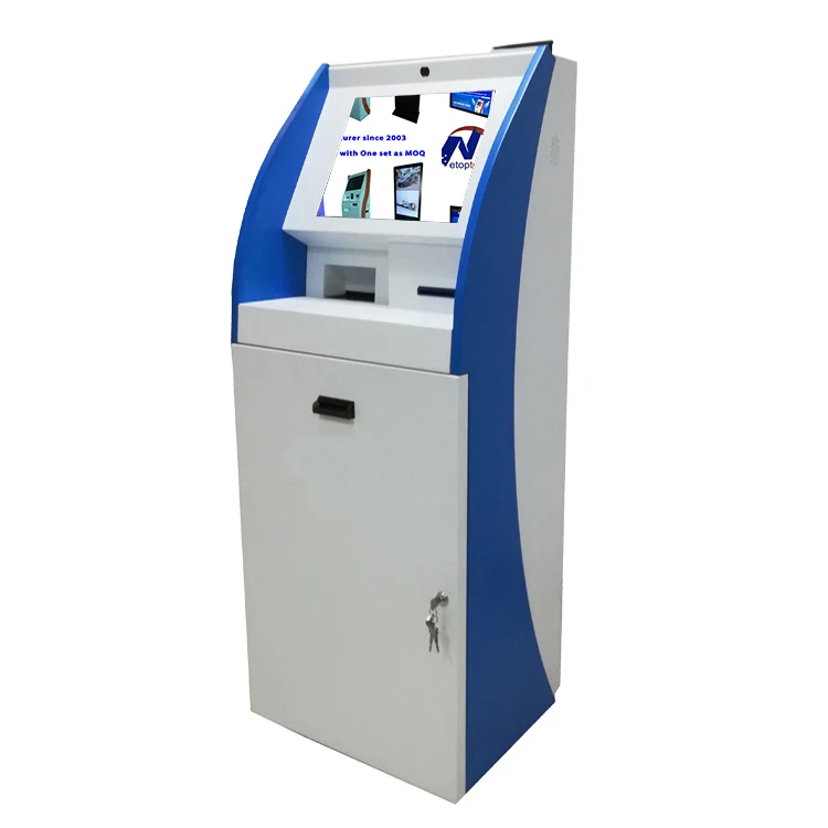 Китай Netoptouch гостиничный терминал для самообслуживания