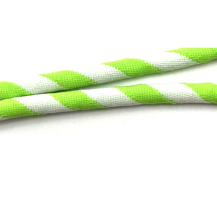 OEM custom country flag logo epoxy sticker round rope with circular adjusting button neck lanyard