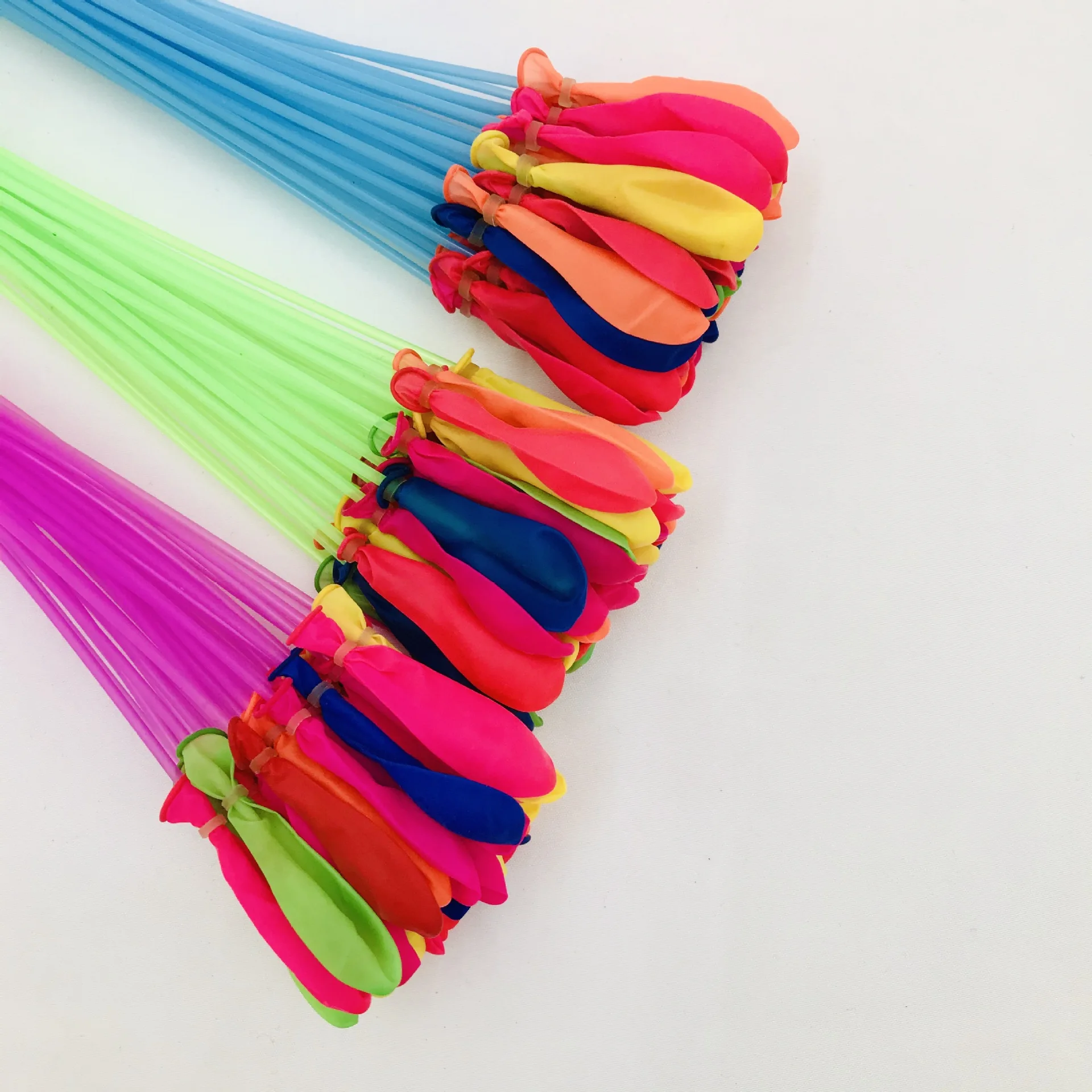 New 111pcs/pack interactive summer toys bomb games toy party magic water balls easy quick fill bomb water balloons