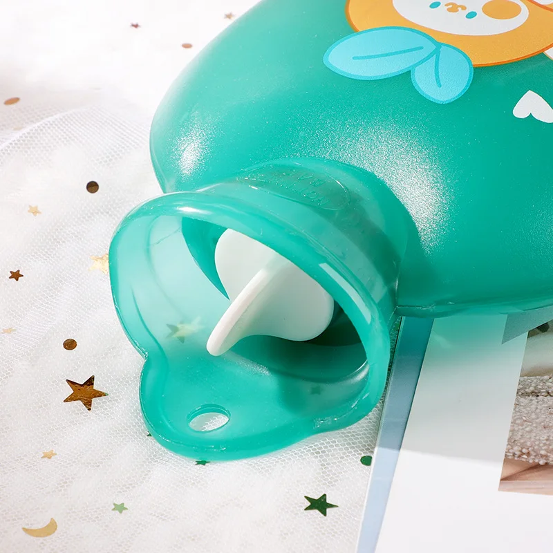 Water Injection Color Changing Hot Water Bag Winter Warming Hot Compress PVC Hand Warmer