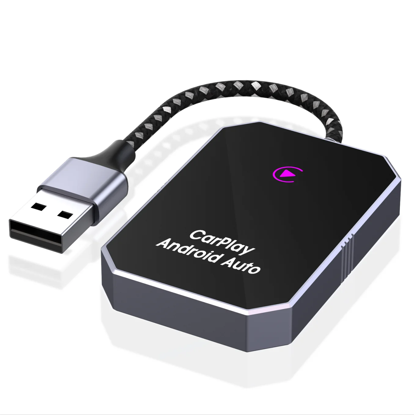 Портативный беспроводной автомобильный игровой ключ Boyi для Iphone Smart Box Mini USB Plug Car play Dongle