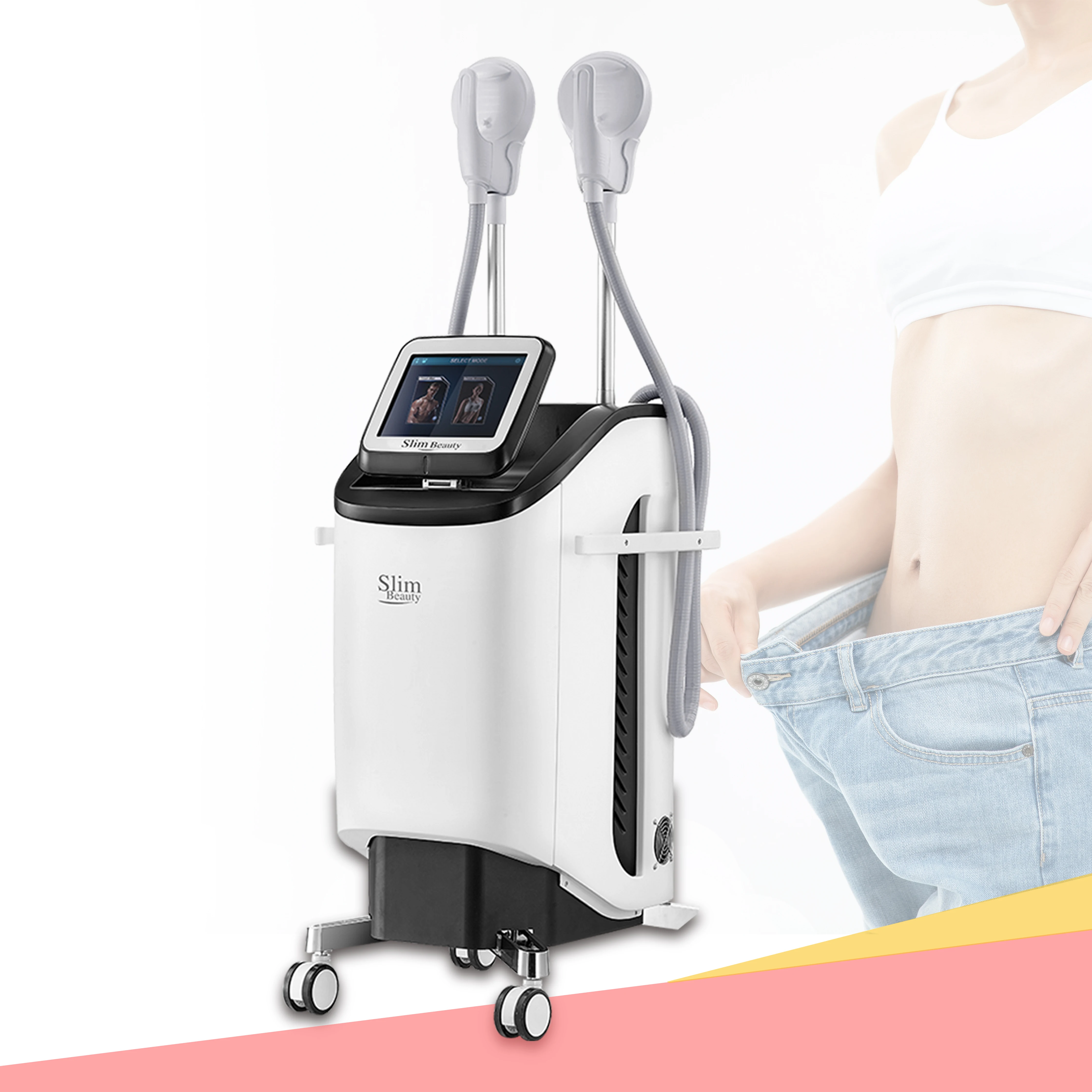  10 Tesla Hi новая Лепка emt EMSlim beauty slim EMS устройство для скульптурирования тела электрический стимулятор мышц ems похудения