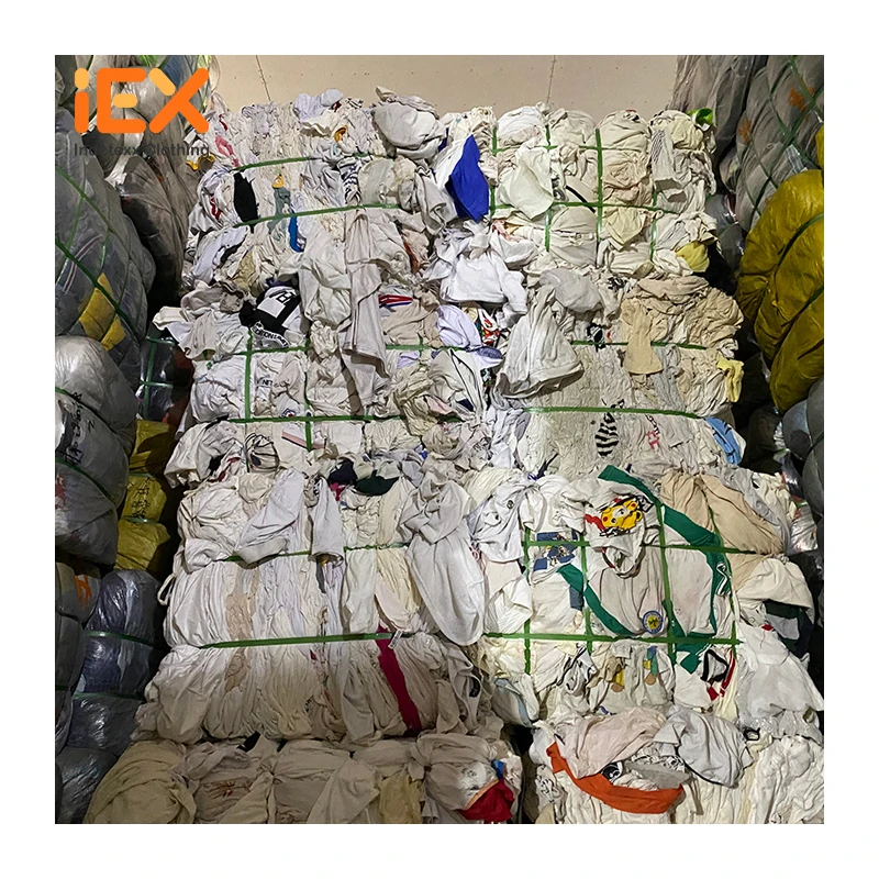 Wiper Rags Pano De Limpieza Al Por Mayor Dubai Used Clothes In Bales Cotton Yarn Price