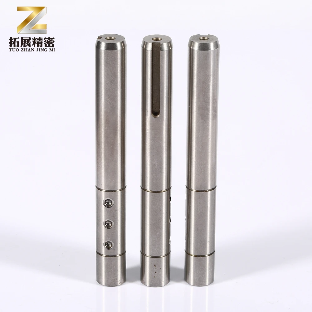 Factory Direct Sale Cnc Machine Metal Casting Machine Parts Din 9861 Hss Hws Piercing Punchespin