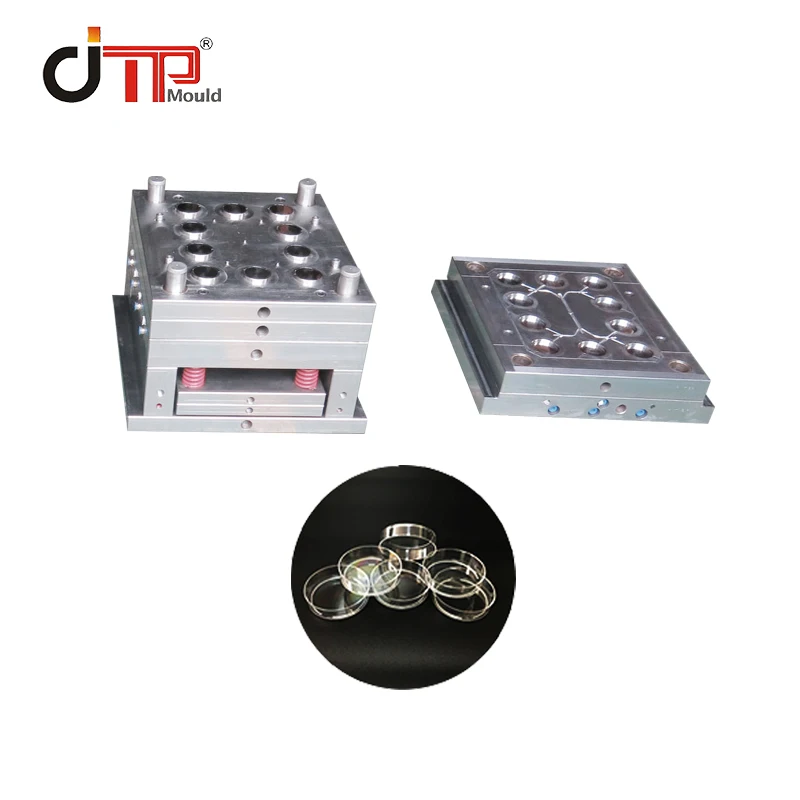2020 Newly Desgin OEM High quality plastic medical petri dish ,medical petri dish plastic mold,plastic petri dish inject mould