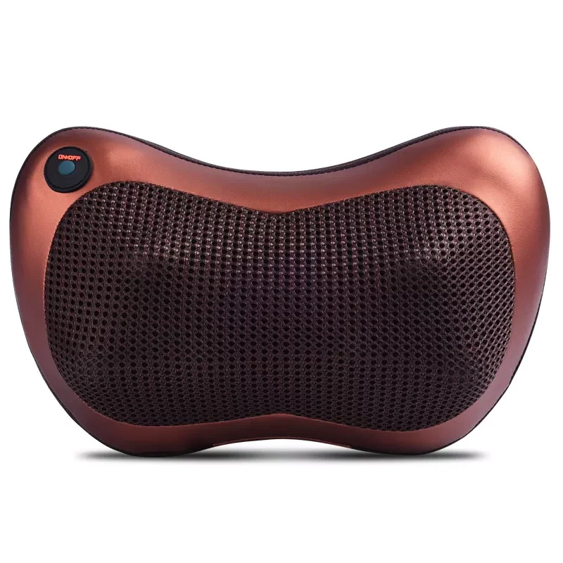 Youmay Neck Rolling Kneading Massage Neck Shiatsu Neck Electric Relaxation Massage Pillow Car and Home Massage Pillow