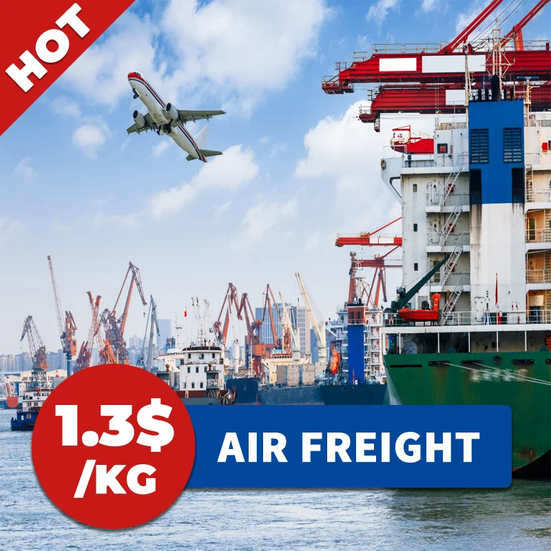 Door to Door Shipping USA Shenzhen Air Freight Forwarder Air Cargo Shipment to Mexico
