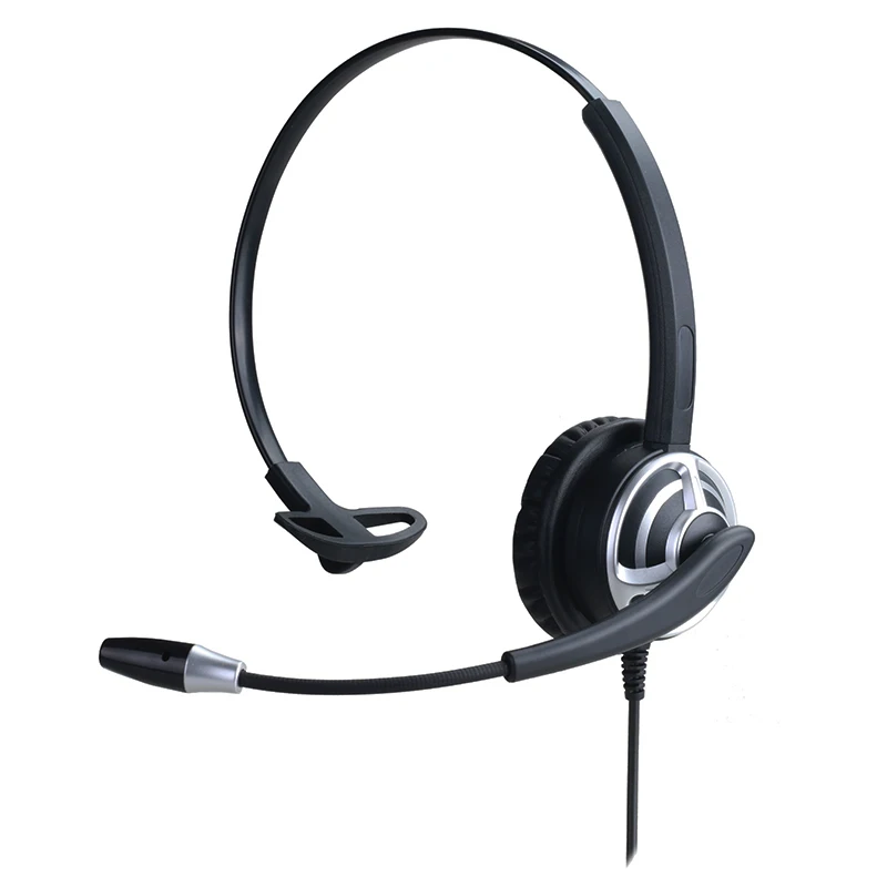 
Dh85qd call center network telephone computer 3.5mm double plug to adjust volume mute plug in computer to use earphone 