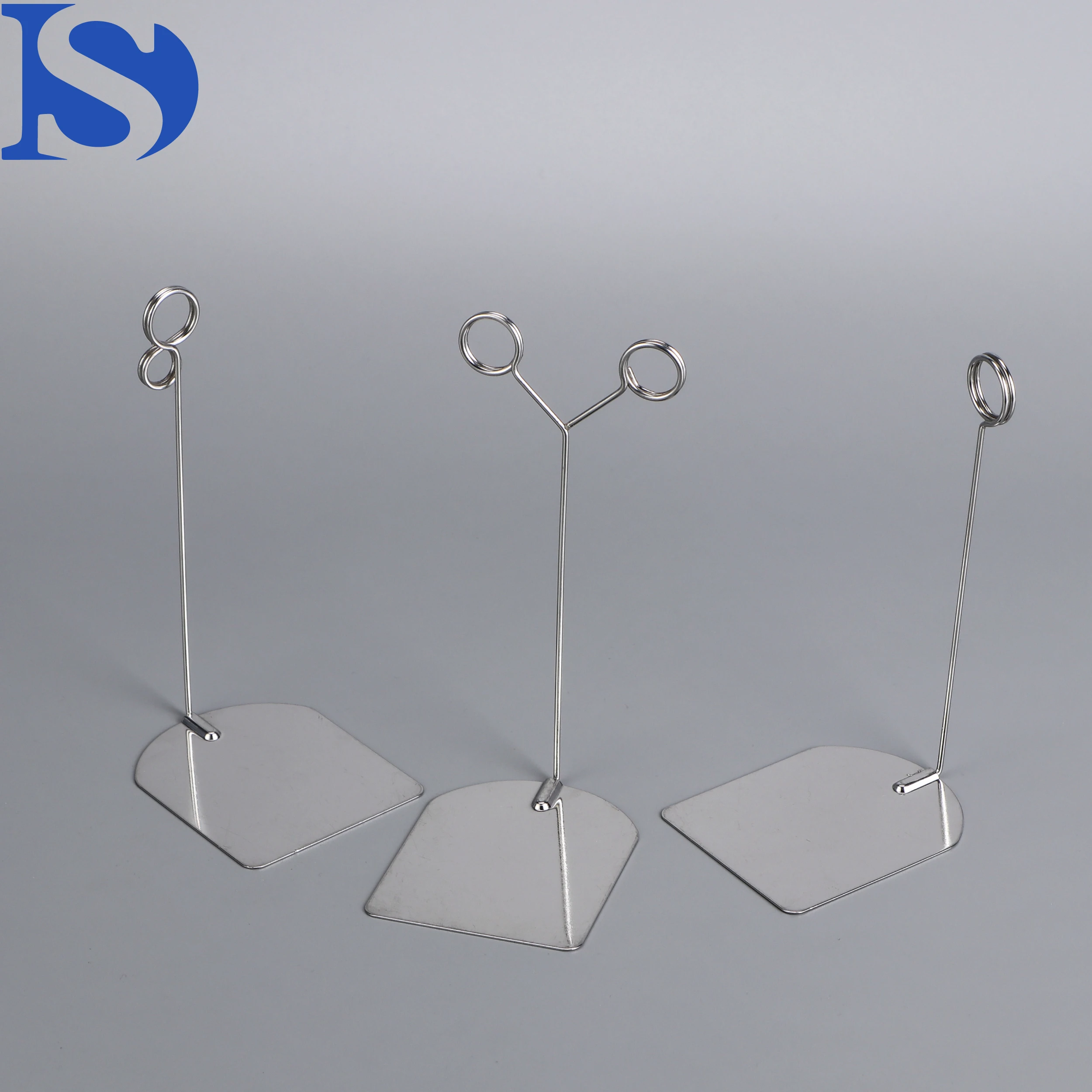 High quality table menu stand tablet holder for stands pos stand holder for shop price tag and promotion