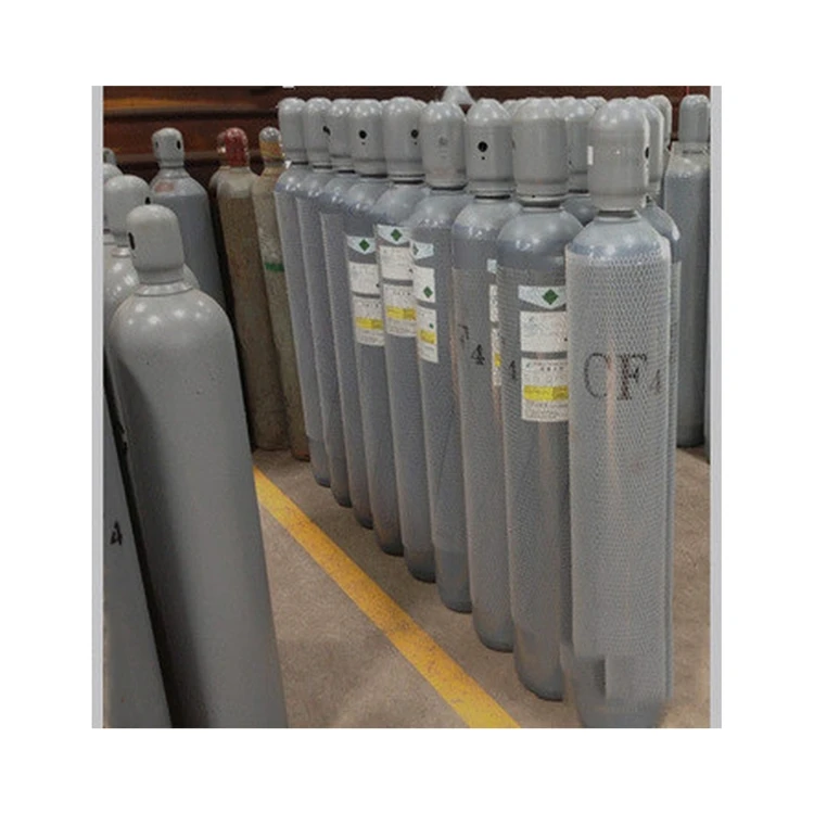 Supply 99.999% Carbon Tetrafluoride Gas R14 Refrigerant Gas Tetrafluoromethane
