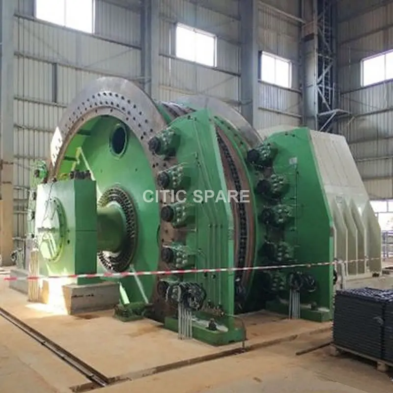 Underground Mining Winch With Disc Brake To Lift Minerals, Transport People And Materials Mine Hoists
