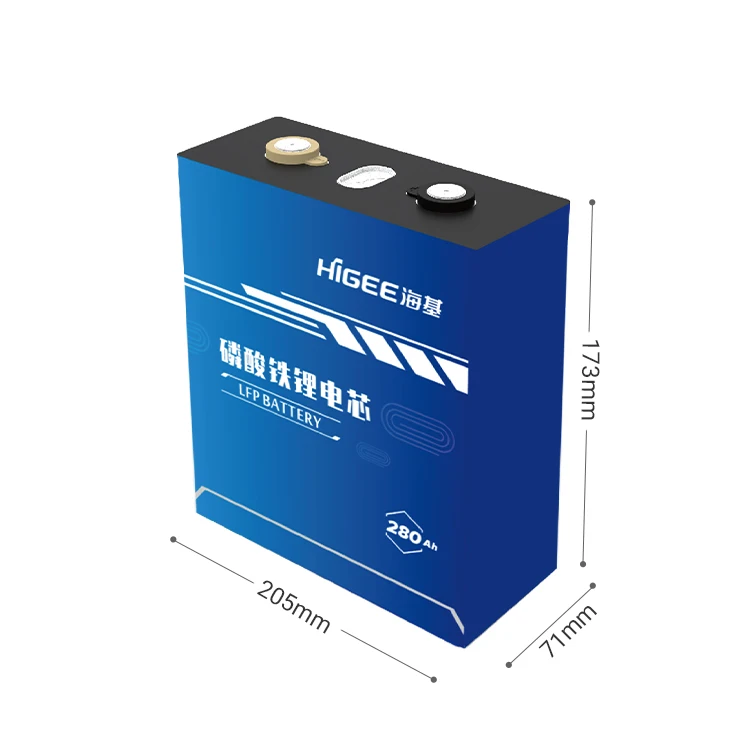 Higee 3 2 В 280ah 8000 Cycs Lifepo4 батарея корпус и Bms для аккумуляторов 51 v/280AH