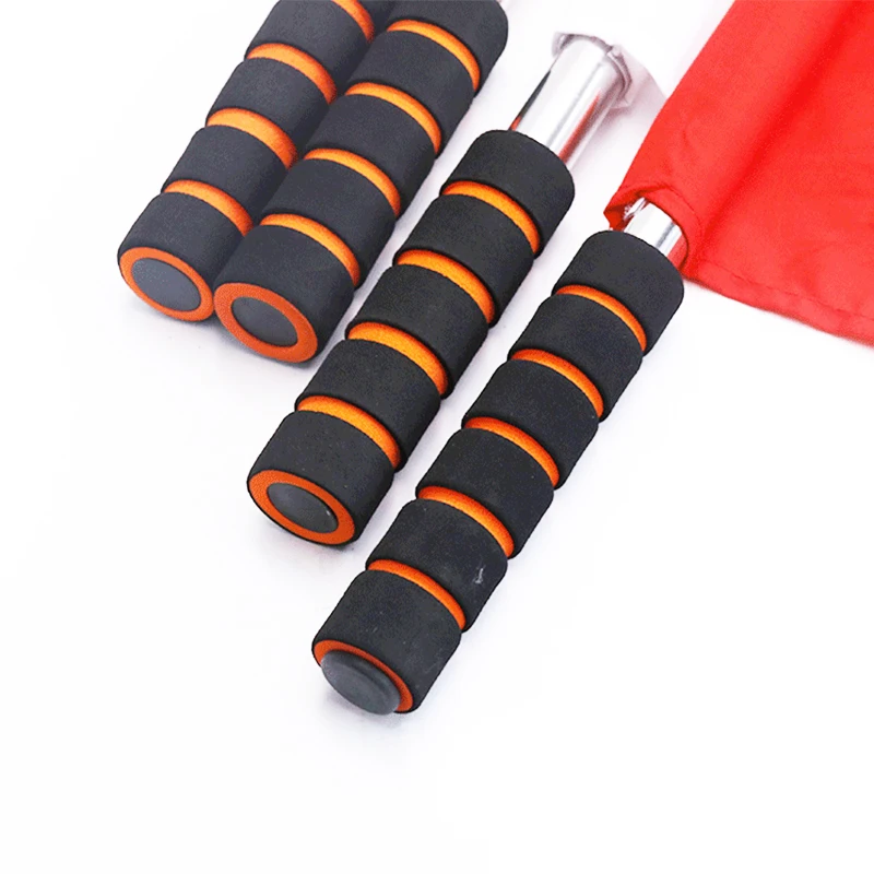 Game dedicated referee hand-shake custom size signal flag of flag football