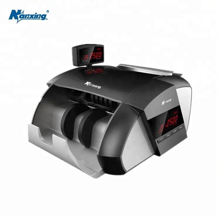 NANXING money money countershop counter counting machine financial equipment Dominican currency Bill Counters