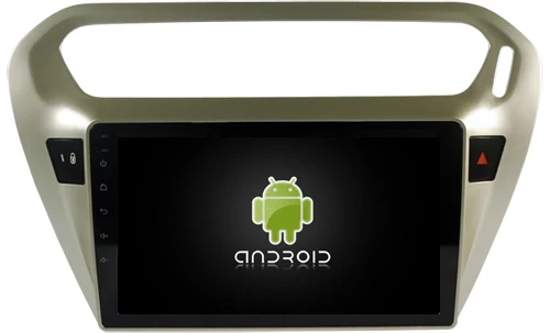 MCX GPS Navigation Android 10.0 radio Touch Screen HD Head Unit Car Audio Video Player For Dongfeng Peugeot 301