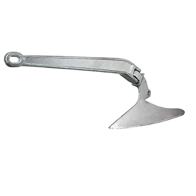 ss316 marine hardware boat plough anchor delta anchor