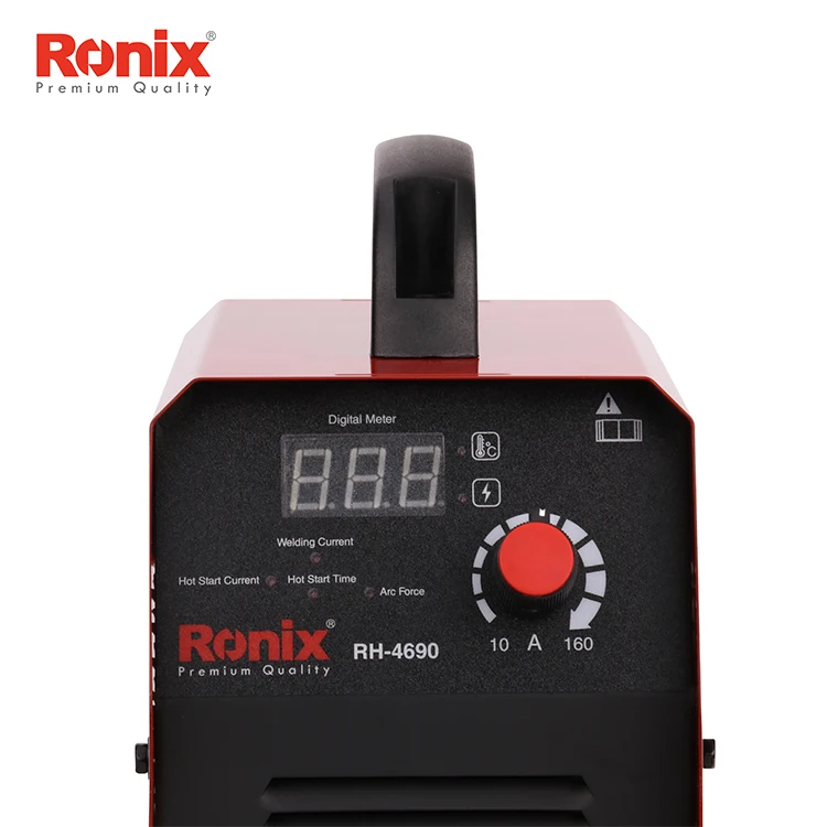 
Ronix 160A Welding Inverter Machine, Inverter Welding Transformer Model RH-4690 