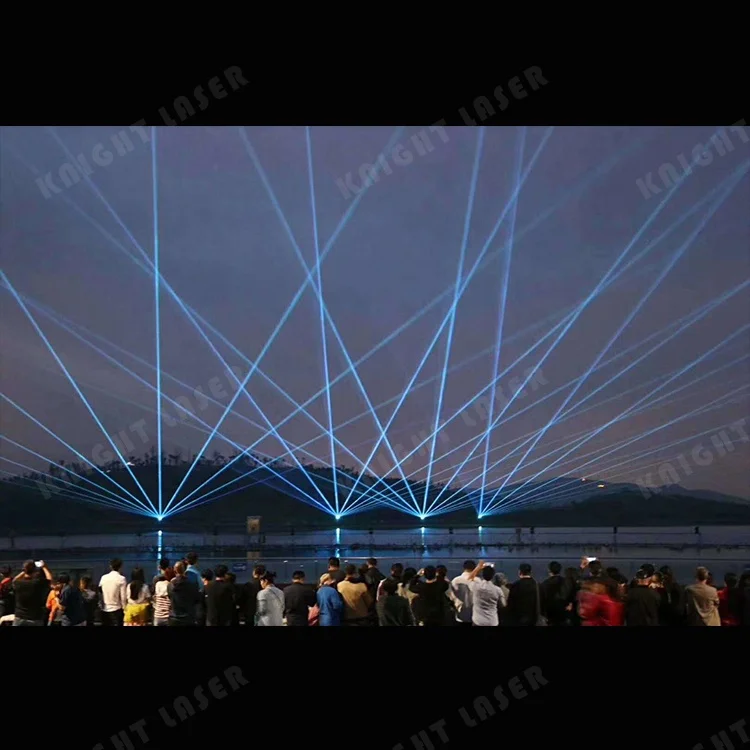 200w outdoor colourful dj powerful  laser stage light machine