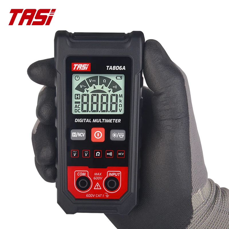 Мультиметр OEM ODM TA806A 600 В цифровой профессиональный