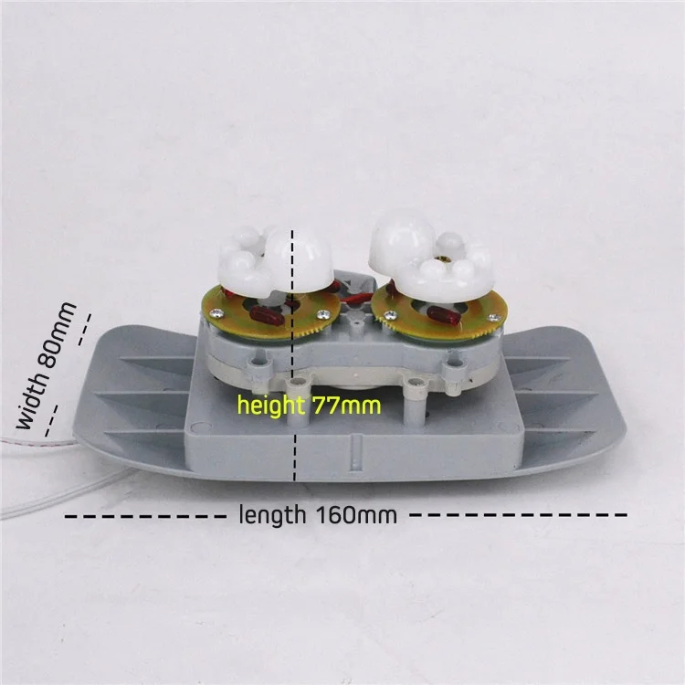 Massage products rechargeable battery heating kneading u shape pillow massage head