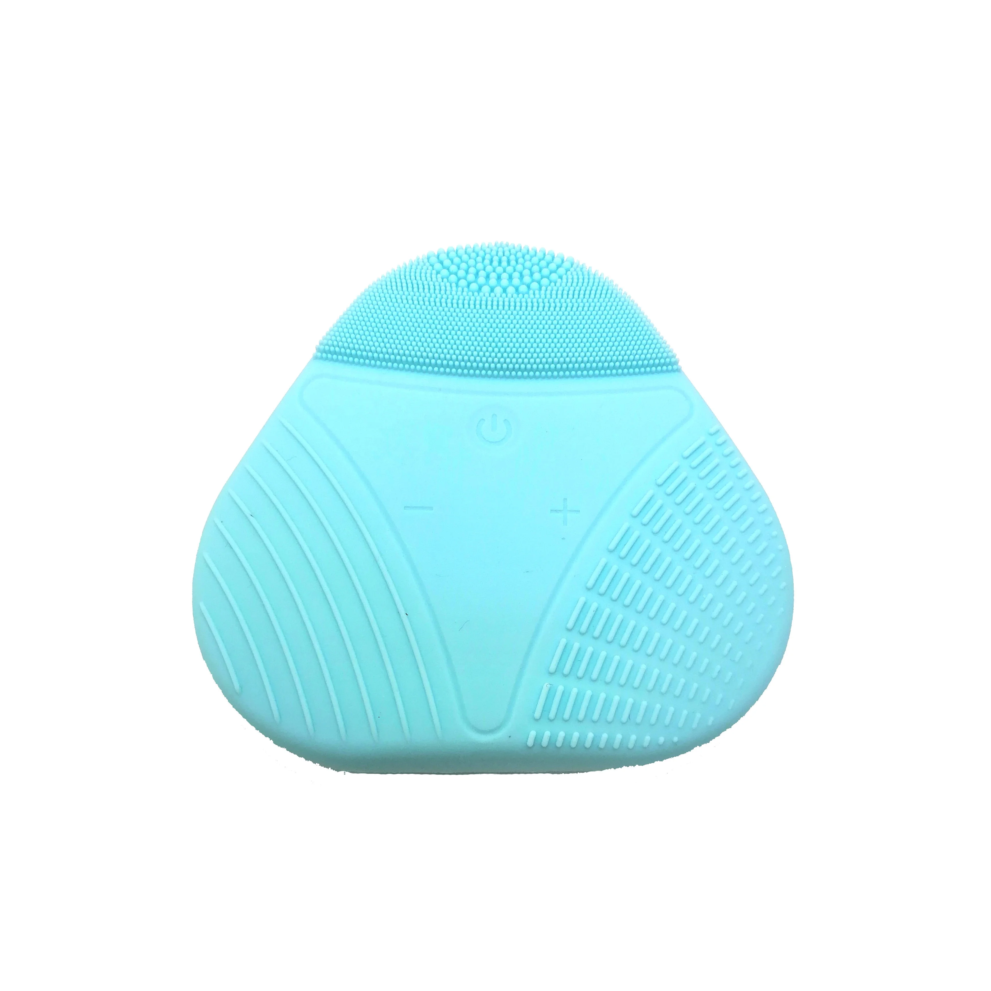 Sonic Face Massager Skin Care Cleaner Ultrasonic Electric Silicone Facial Cleansing Brush